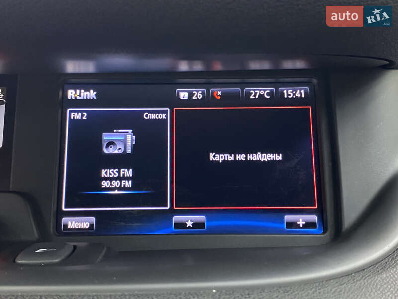 Минивэн Renault Scenic 2016 в Виннице