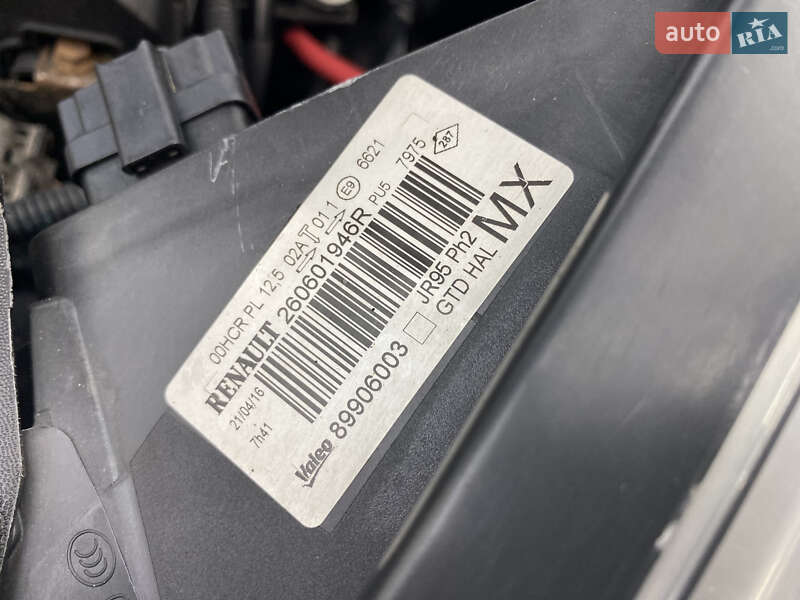 Минивэн Renault Scenic 2016 в Виннице