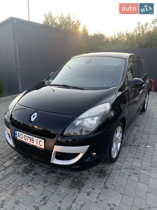 Renault Scenic 2010 VIN VF1JZ1SB643592431 фото оголошення 18 з 48