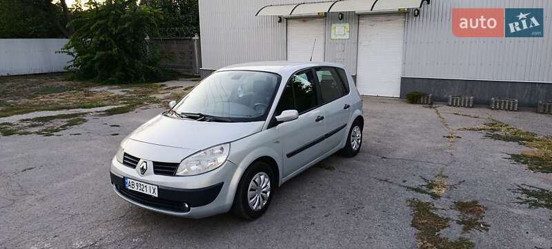 Мінівен Renault Scenic 2005 в Жовтих Водах
