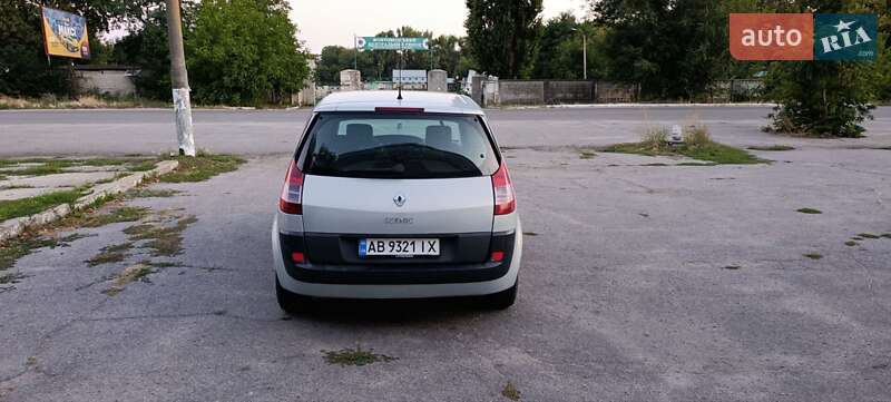 Мінівен Renault Scenic 2005 в Жовтих Водах