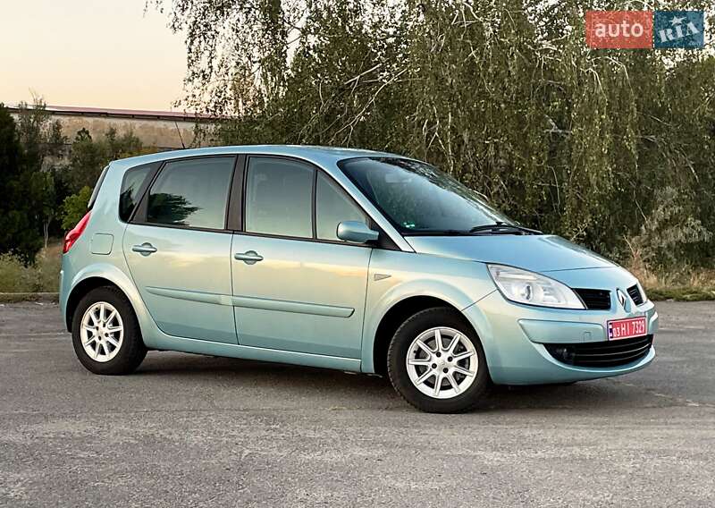 Минивэн Renault Scenic 2008 в Днепре