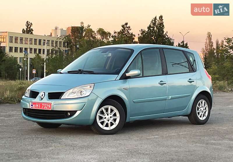 Минивэн Renault Scenic 2008 в Днепре