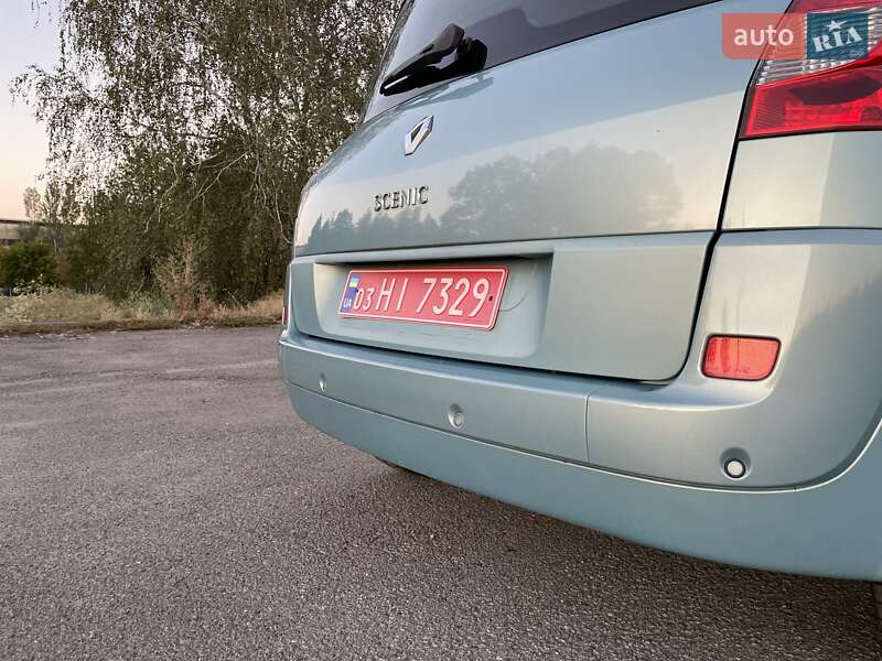 Минивэн Renault Scenic 2008 в Днепре