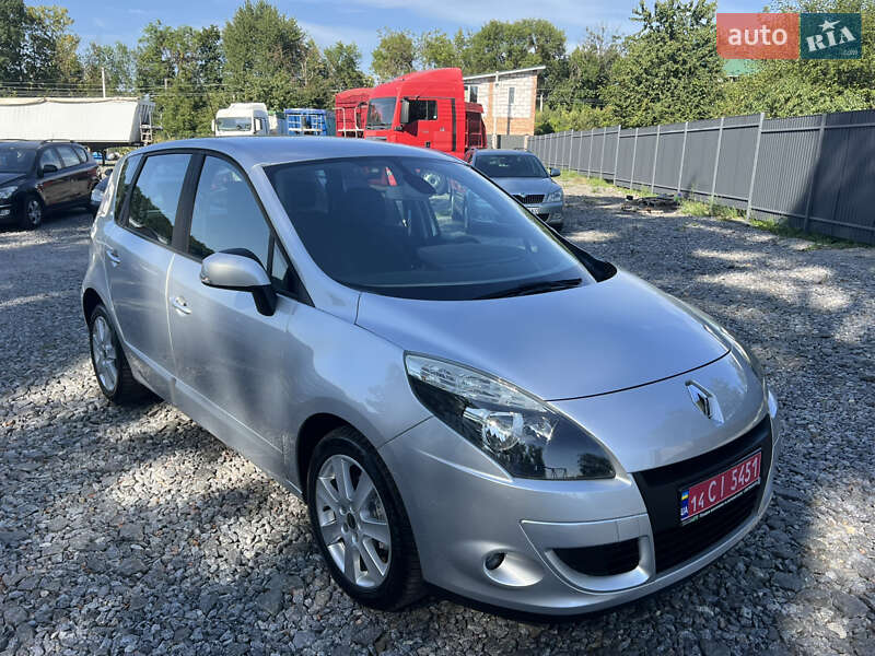 Минивэн Renault Scenic 2009 в Виннице