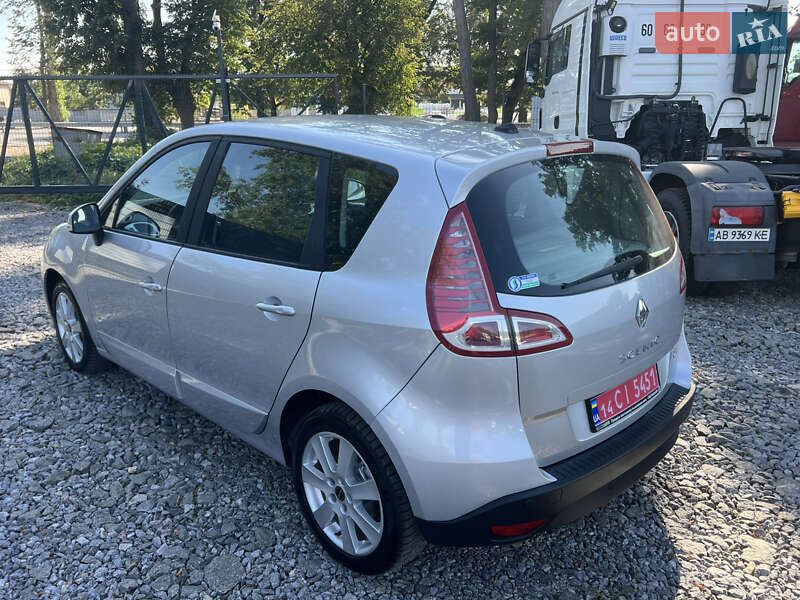 Минивэн Renault Scenic 2009 в Виннице