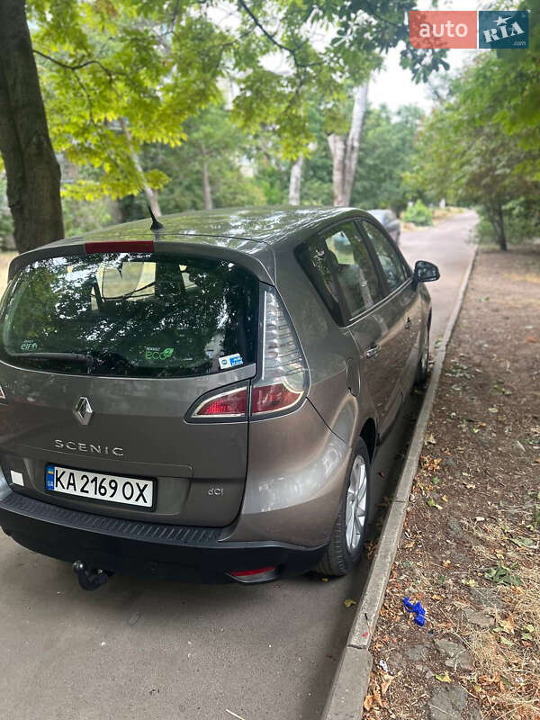 Минивэн Renault Scenic 2012 в Одессе