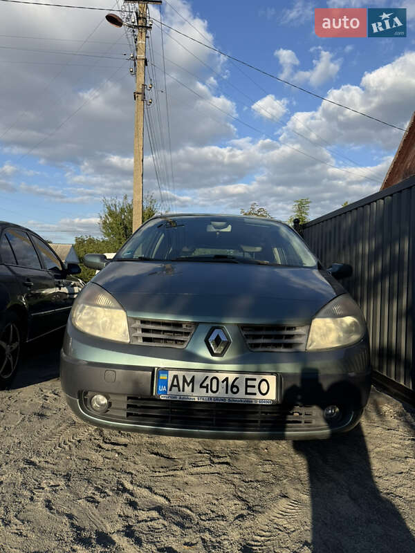 Минивэн Renault Scenic 2006 в Житомире