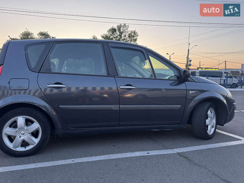 Минивэн Renault Scenic 2008 в Одессе
