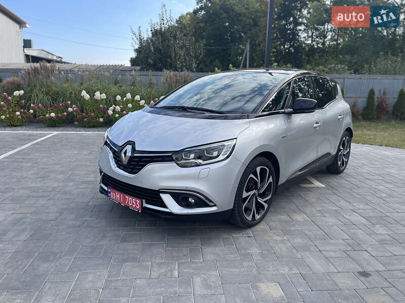 Renault Scenic 2016