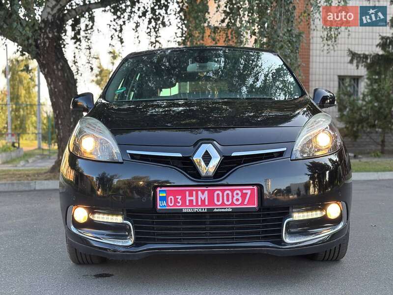 Мінівен Renault Scenic 2014 в Києві фото 13 Мінівен Renault Scenic 2014 в Києві