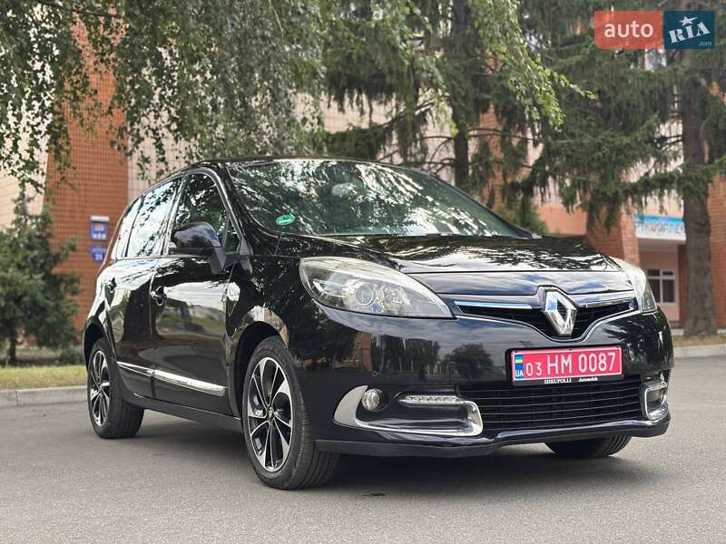 Мінівен Renault Scenic 2014 в Києві фото 9 Мінівен Renault Scenic 2014 в Києві