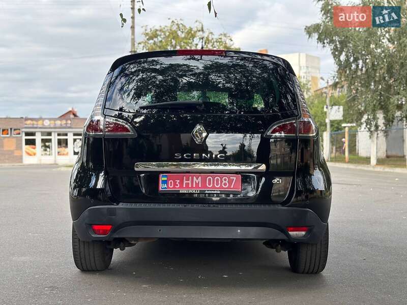 Мінівен Renault Scenic 2014 в Києві фото 6 Мінівен Renault Scenic 2014 в Києві