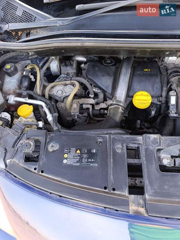 Минивэн Renault Scenic 2010 в Андрушевке