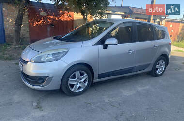 Мінівен Renault Scenic 2012 в 