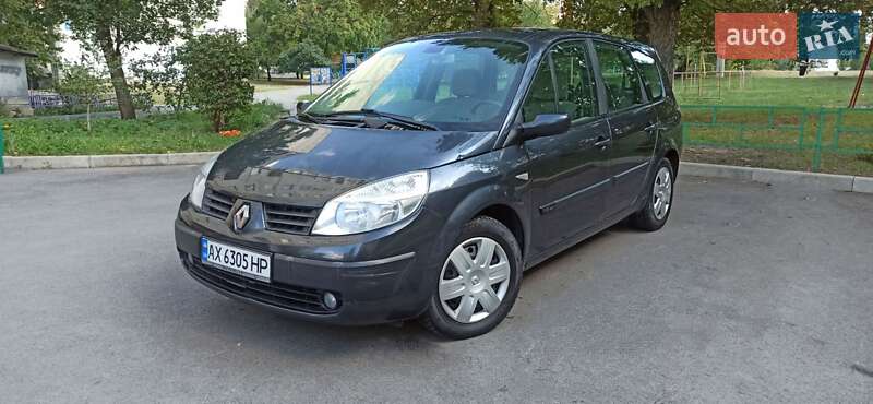 Минивэн Renault Scenic 2006 в 