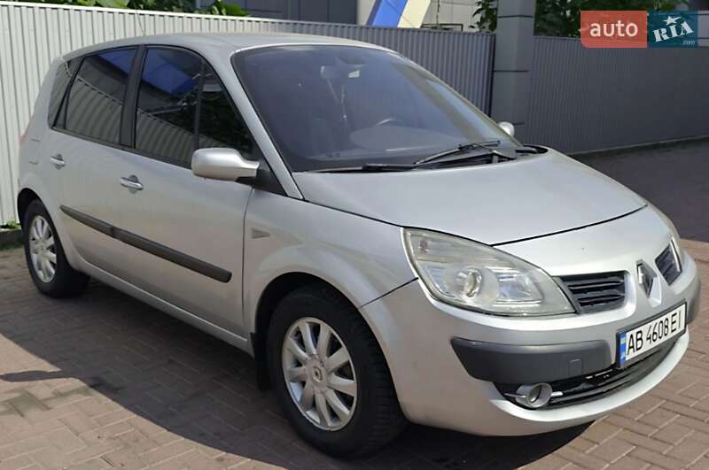 Минивэн Renault Scenic 2008 в Виннице