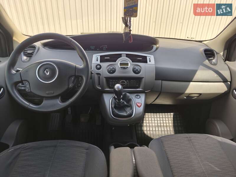 Минивэн Renault Scenic 2008 в Виннице