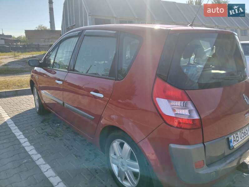 Минивэн Renault Scenic 2004 в Виннице