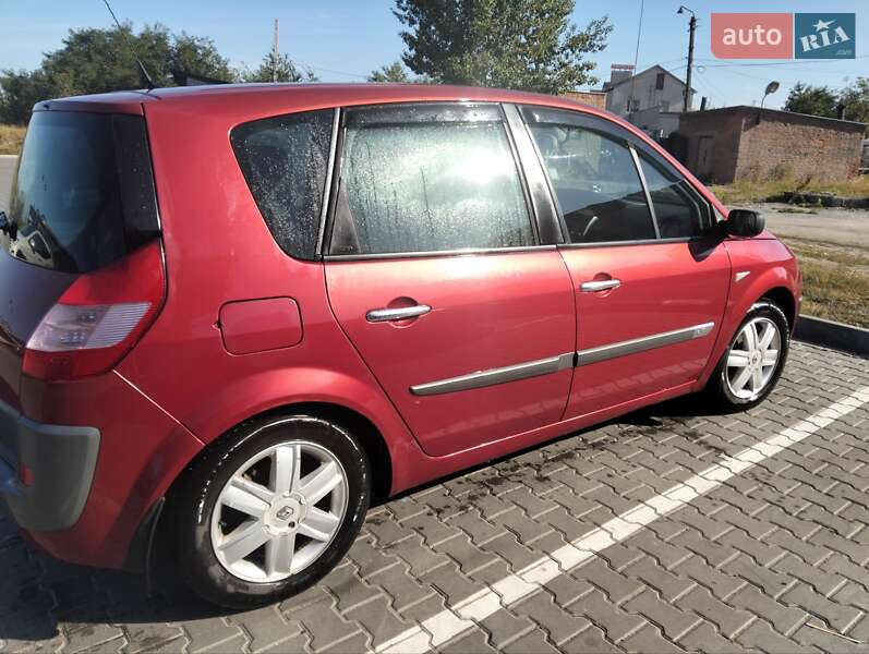 Минивэн Renault Scenic 2004 в Виннице
