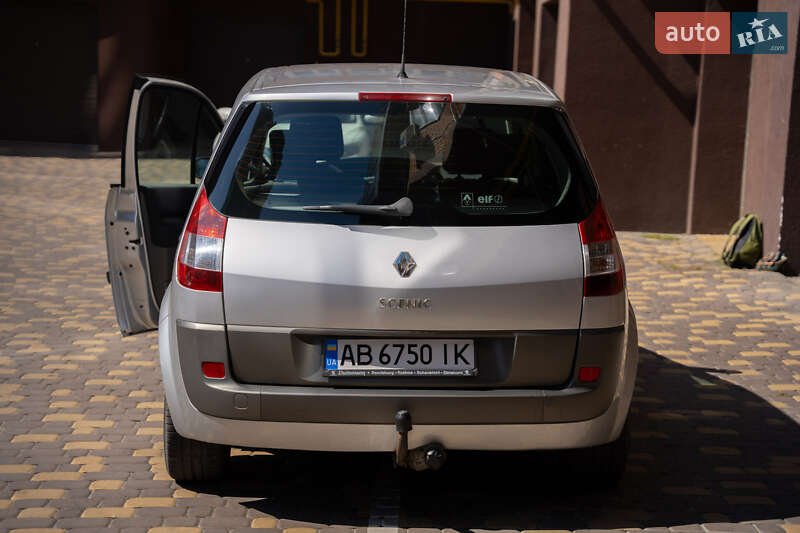 Мінівен Renault Scenic 2006 в Вінниці