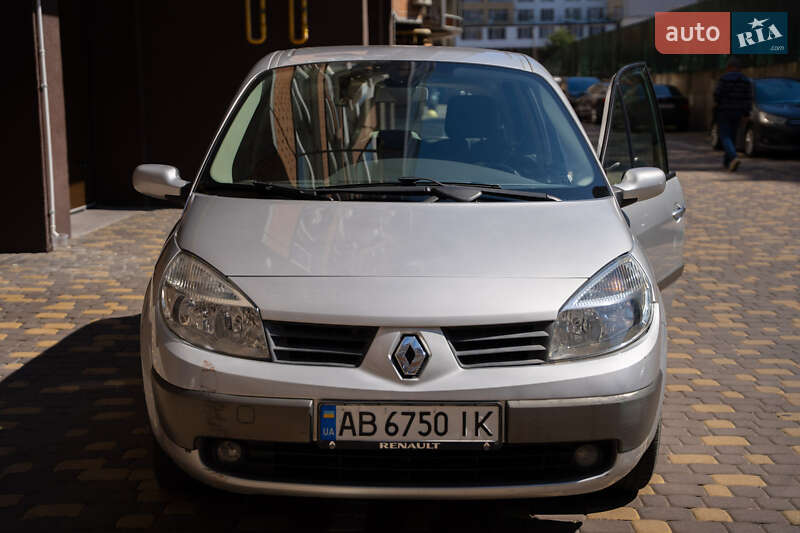 Мінівен Renault Scenic 2006 в Вінниці