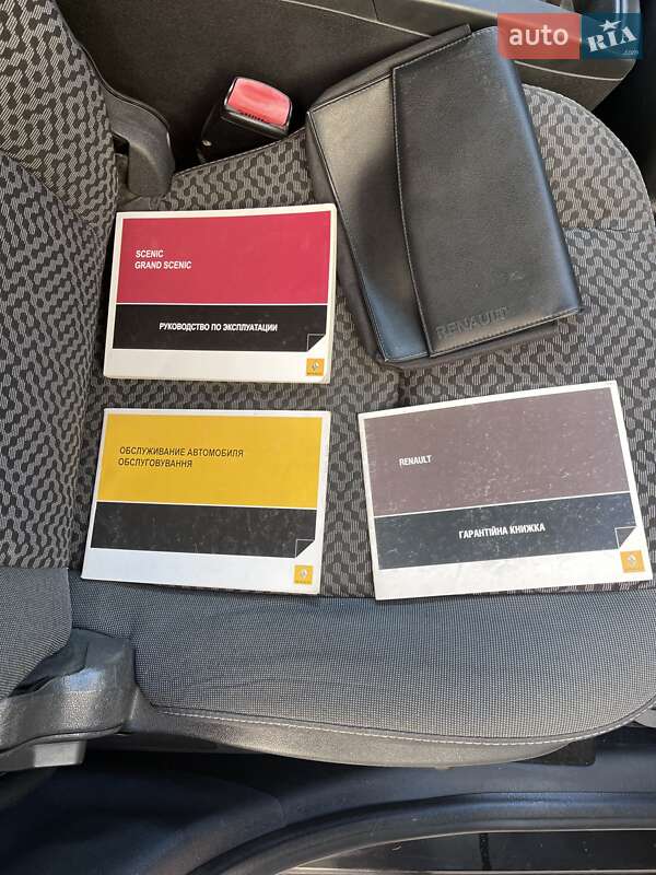 Минивэн Renault Scenic 2011 в Киеве