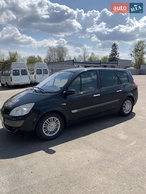 Минивэн Renault Scenic 2007 в Ровно