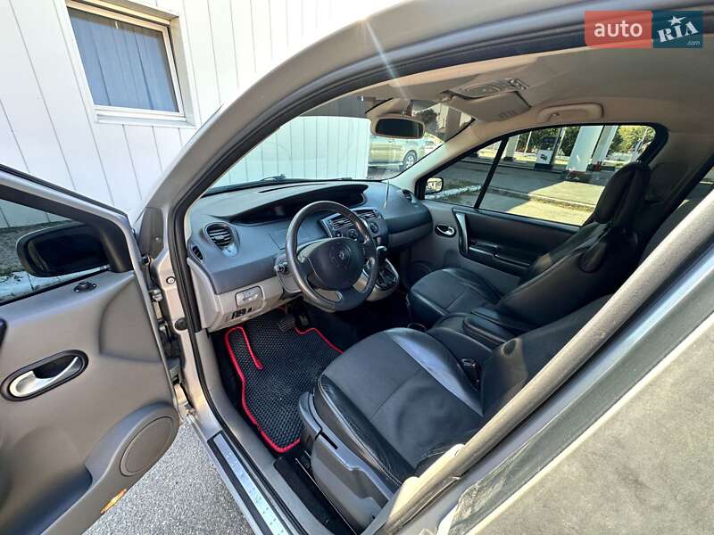 Минивэн Renault Scenic 2005 в Краснограде фото 5 Минивэн Renault Scenic 2005 в Краснограде