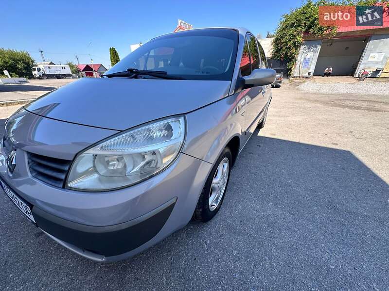 Минивэн Renault Scenic 2005 в Краснограде фото 9 Минивэн Renault Scenic 2005 в Краснограде