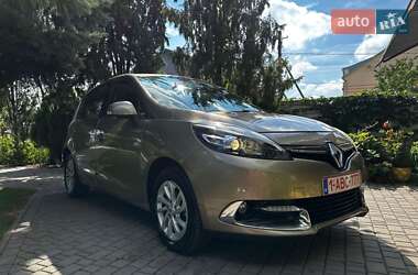 Минивэн Renault Scenic 2014 в 