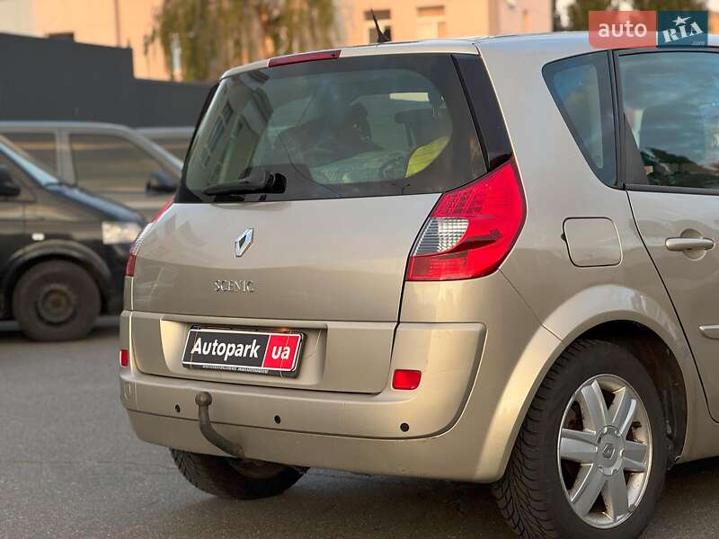 Минивэн Renault Scenic 2007 в Киеве