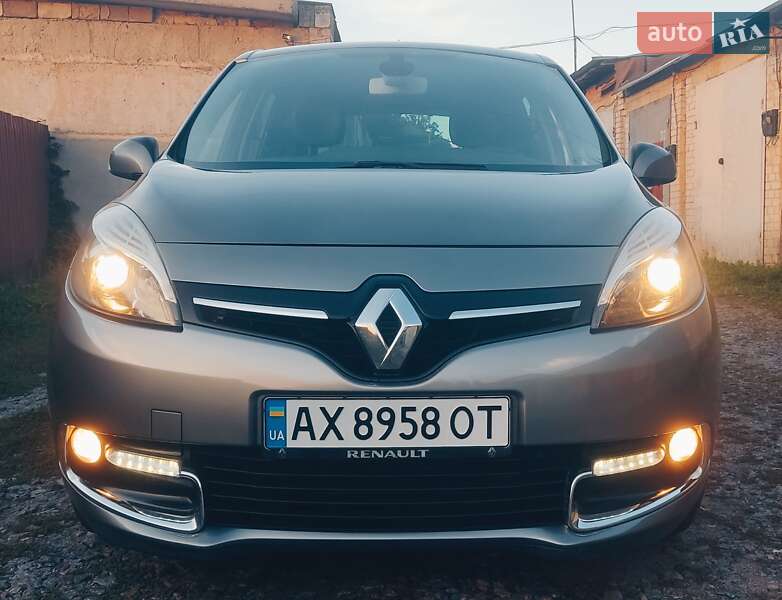 Renault Scenic 2016