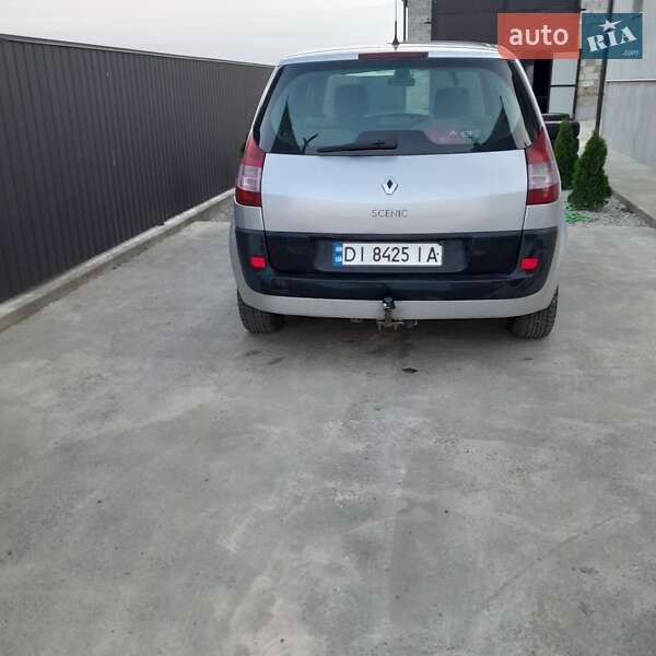Минивэн Renault Scenic 2006 в Подвысоком