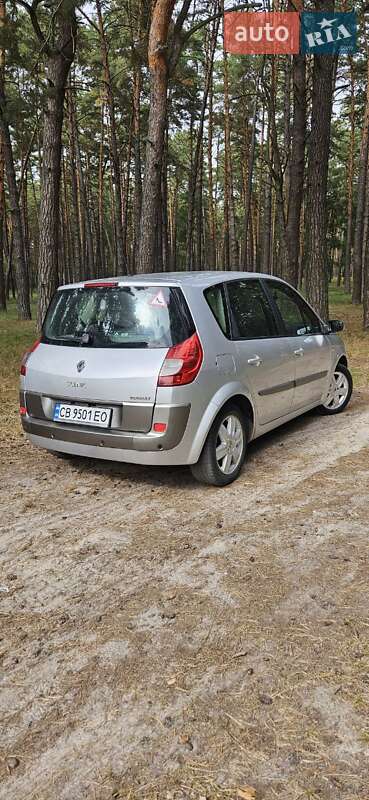 Мінівен Renault Scenic 2006 в Чернігові