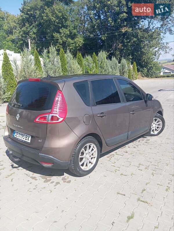 Минивэн Renault Scenic 2010 в Кицмани фото 7 Минивэн Renault Scenic 2010 в Кицмани