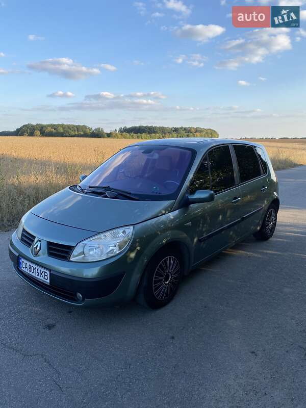 Минивэн Renault Scenic 2004 в Умани