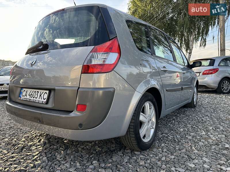 Мінівен Renault Scenic 2005 в Смілі