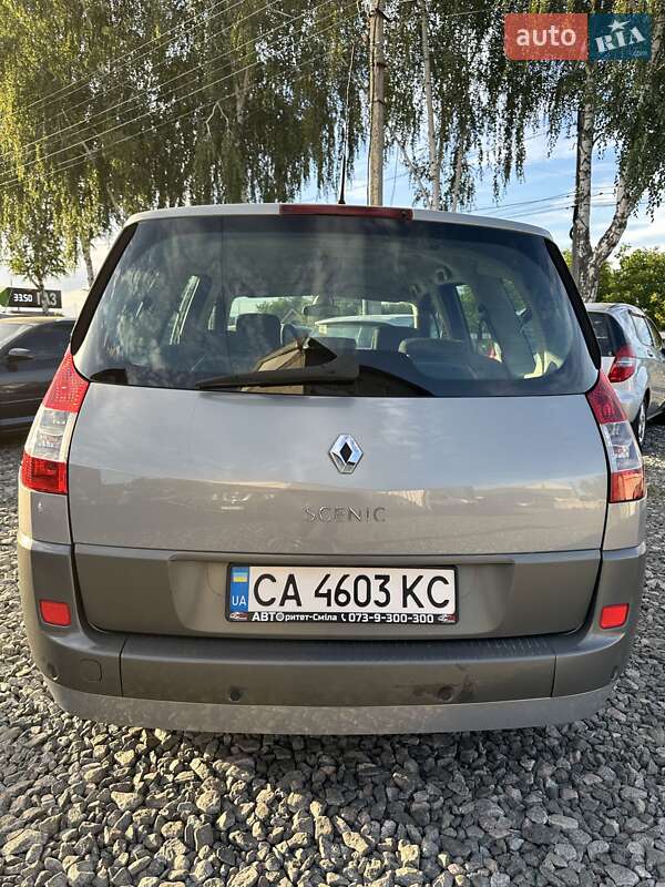 Мінівен Renault Scenic 2005 в Смілі