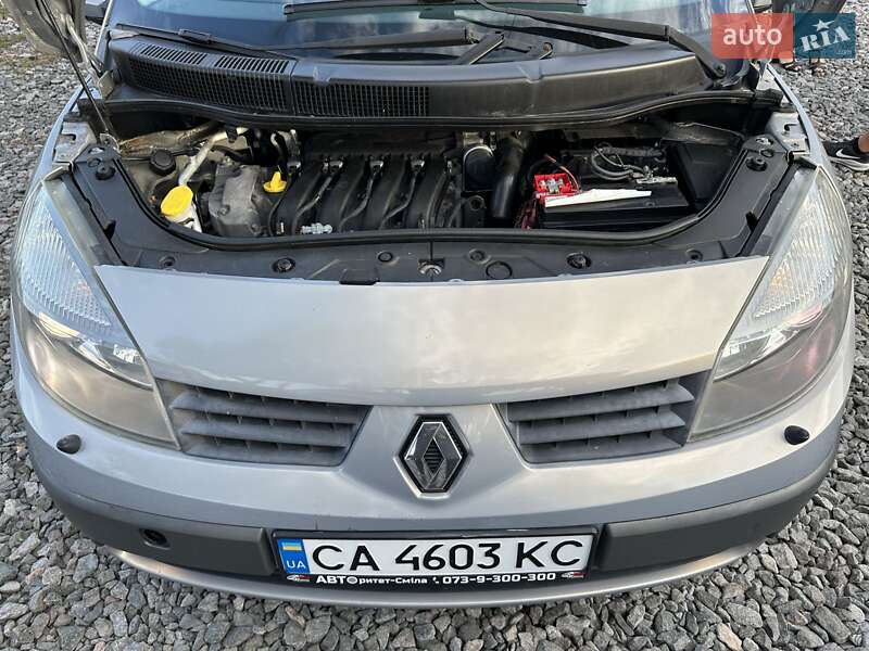 Мінівен Renault Scenic 2005 в Смілі