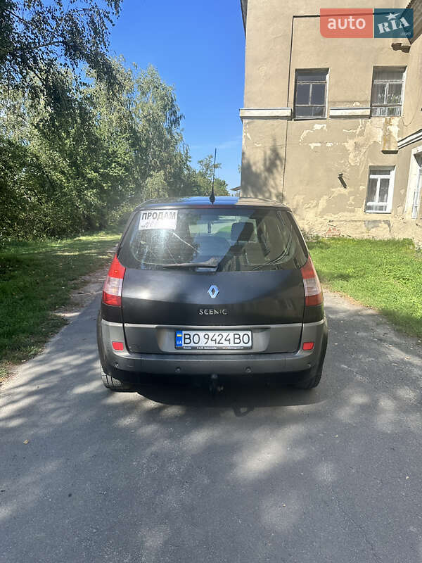 Минивэн Renault Scenic 2004 в Изяславе