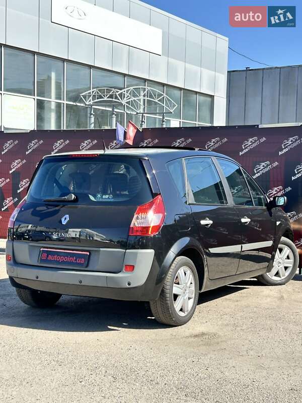 Минивэн Renault Scenic 2006 в Сумах