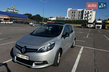 Минивэн Renault Scenic 2015 в Львове