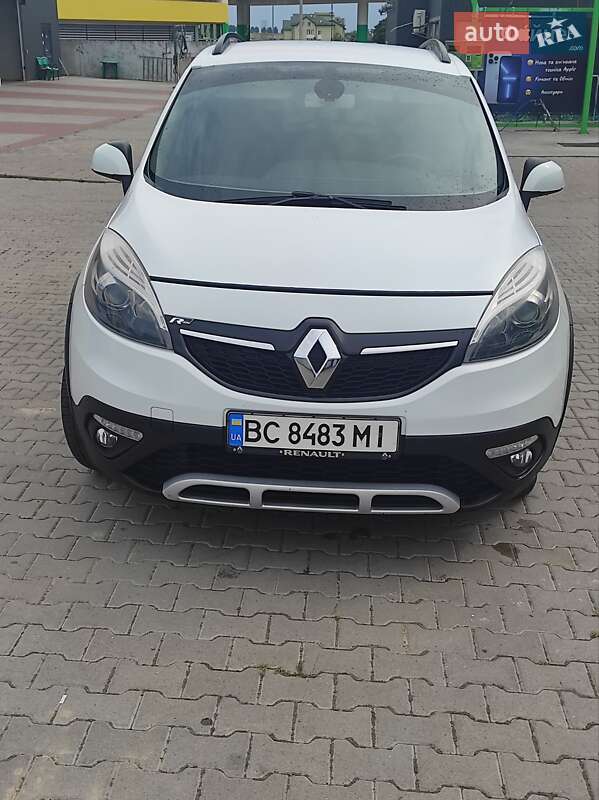 Renault Scenic 2015