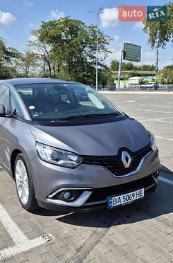 Мінівен Renault Scenic 2017 в Кропивницькому