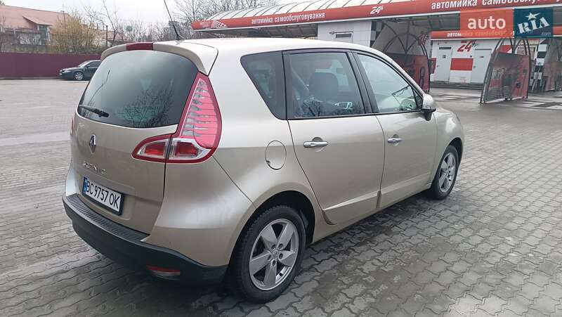 Минивэн Renault Scenic 2009 в Львове