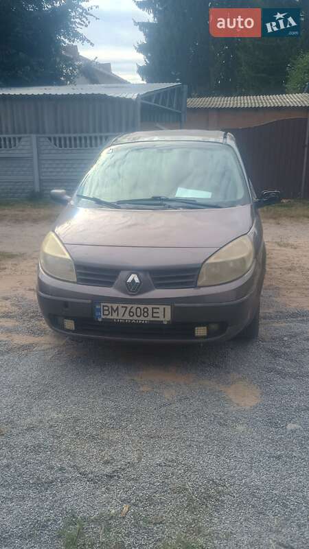 Минивэн Renault Scenic 2005 в 