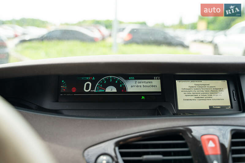 Минивэн Renault Scenic 2011 в Львове
