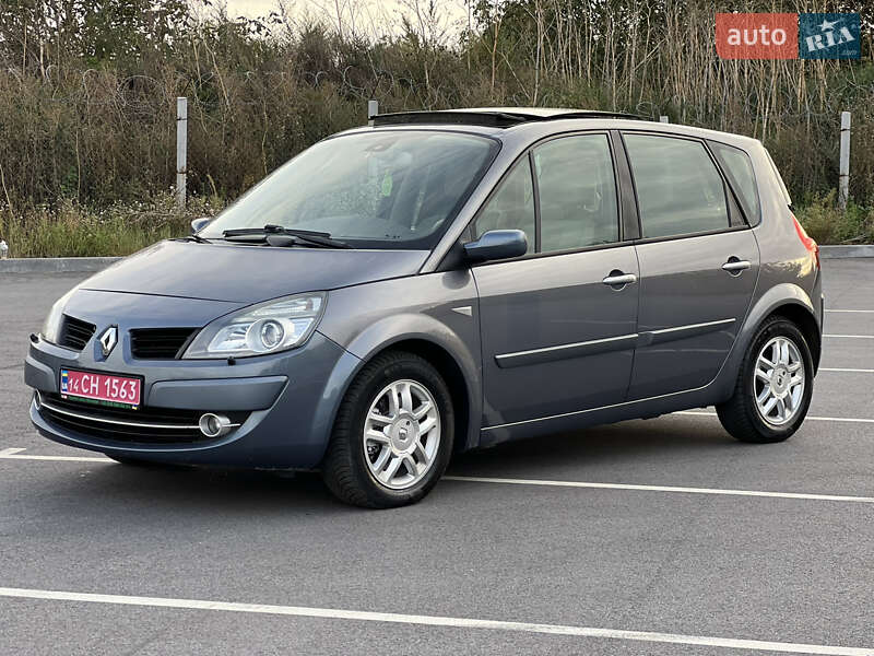 Мінівен Renault Scenic 2008 в Вінниці