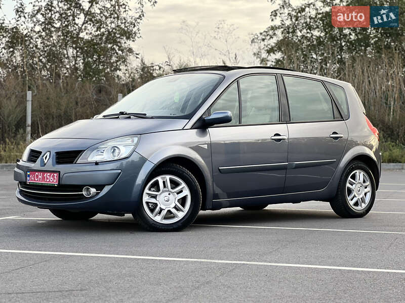 Мінівен Renault Scenic 2008 в Вінниці